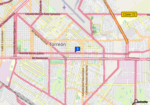 company map