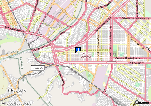 company map