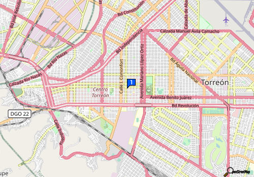 company map